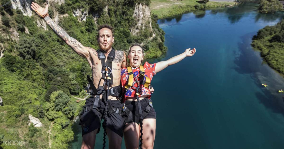 Taupo Bungee Jump Experience New Zealand