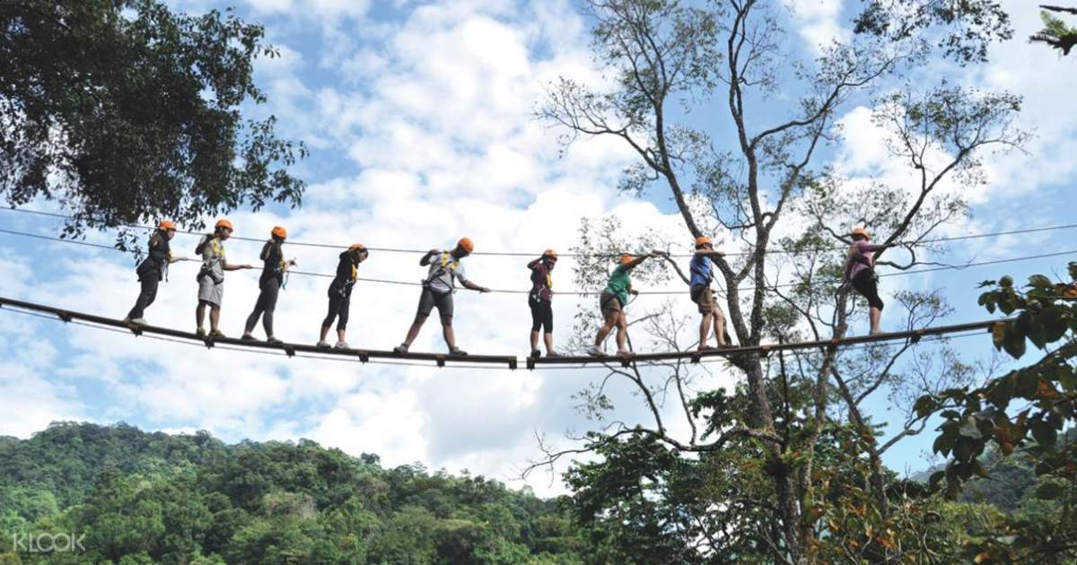indonesia singapore to from flight lombok Klook Zipline  Dragon Flight  Adventure