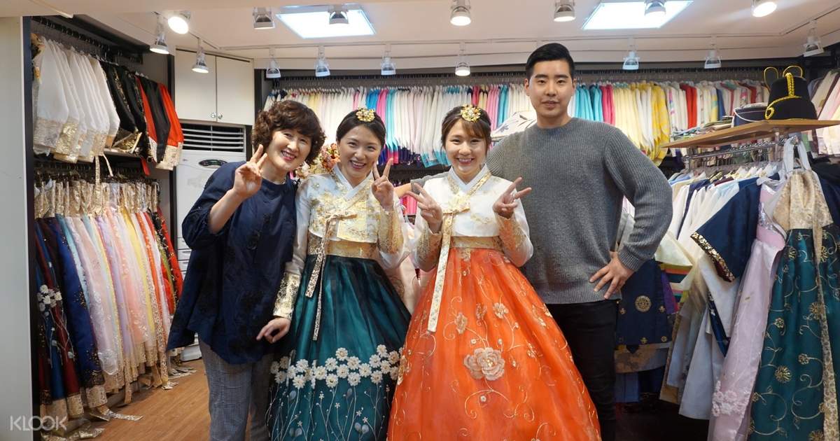 Hanbok store near me clearance