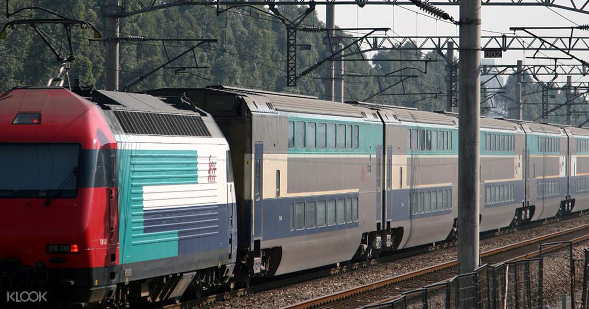 MTR Intercity Through Train (Hong Kong Guangzhou East) First Class Ticket Klook
