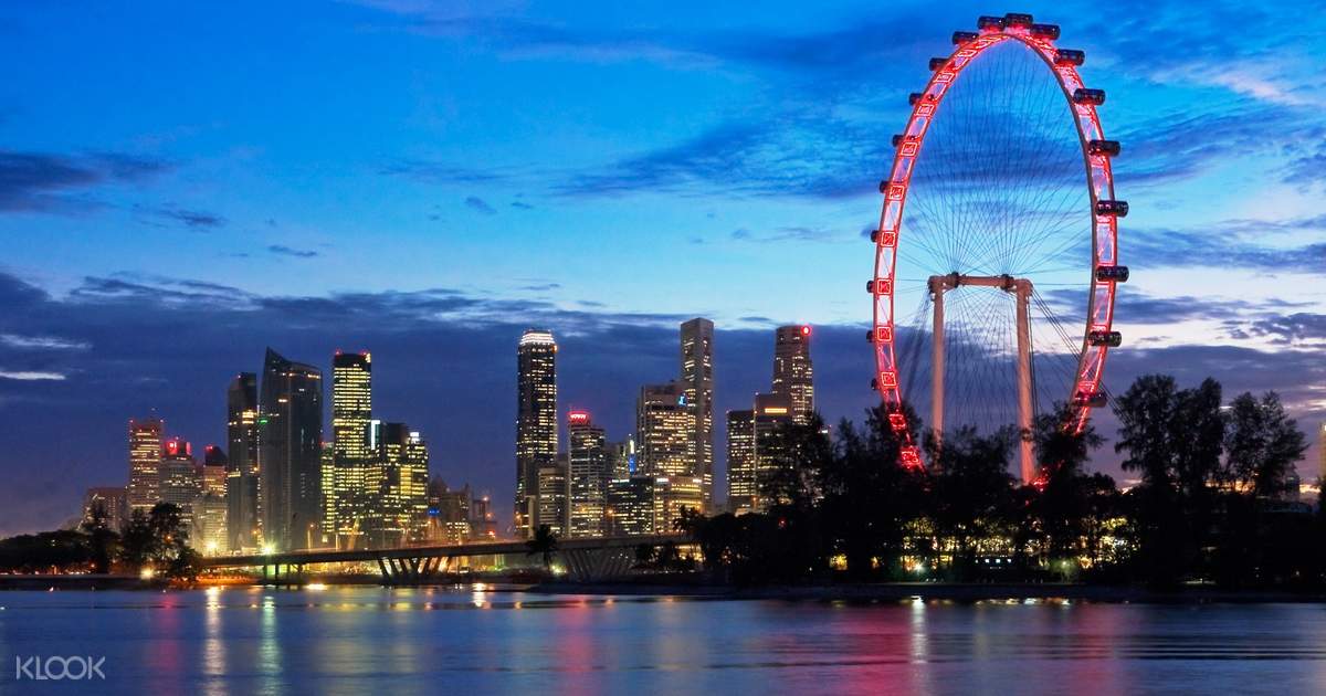 lombok batam flight Flight Flyer the by Singapore Gardens Bay Admission and