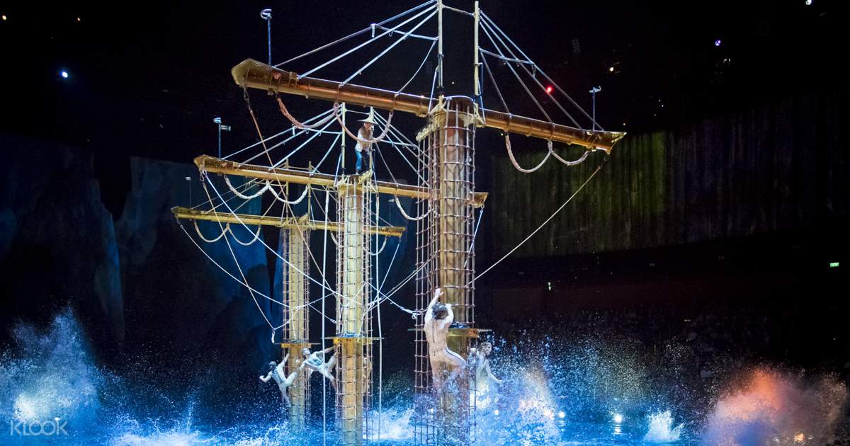 Buy The House of Dancing Water Show, Macau Tickets