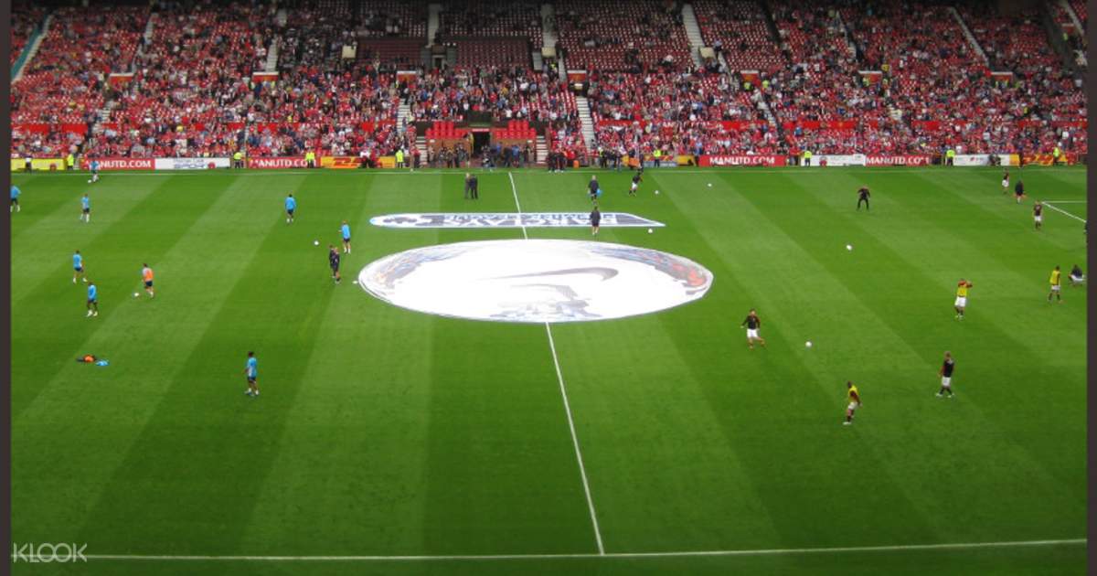 Manchester United FC Premier League Football Match Ticket 