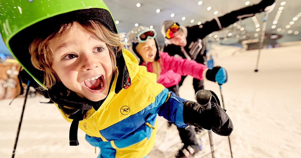 Ski Dubai Ticket - The largest Snow Park in Dubai