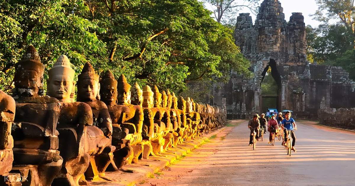 Siem Reap Bicycle Rental, Cambodia