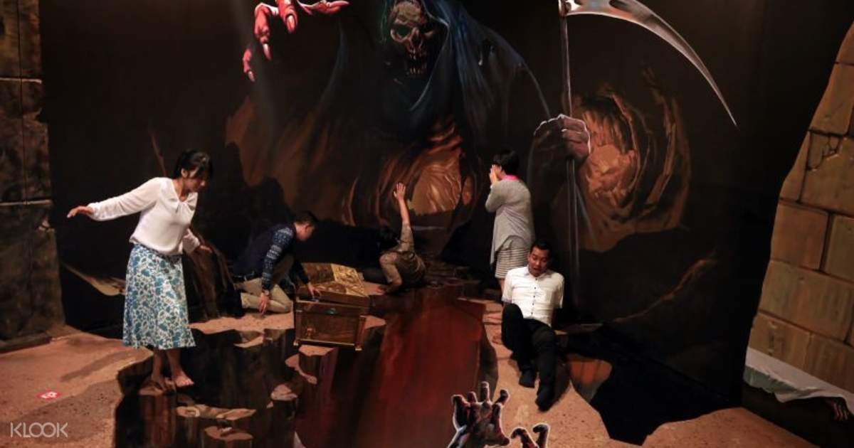 Amazing Art World Ticket In Bandung Klook Us