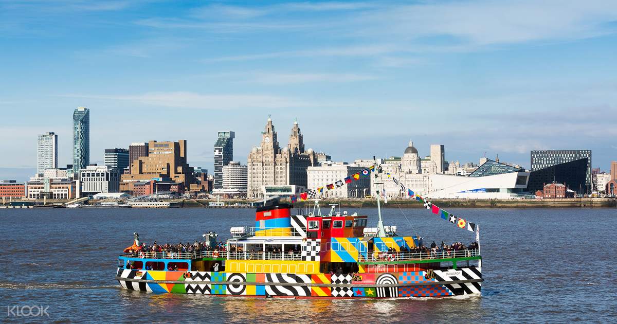 Liverpool Mersey Ferries River Explorer Cruise Klook Australia