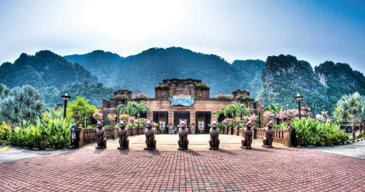 Lost World of Tambun Ticket in Ipoh with Round Trip Shared ...