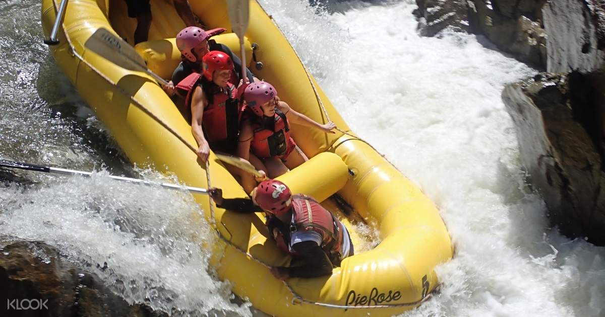 2d1n White Water Rafting Experience In Kuala Lumpur Malaysia