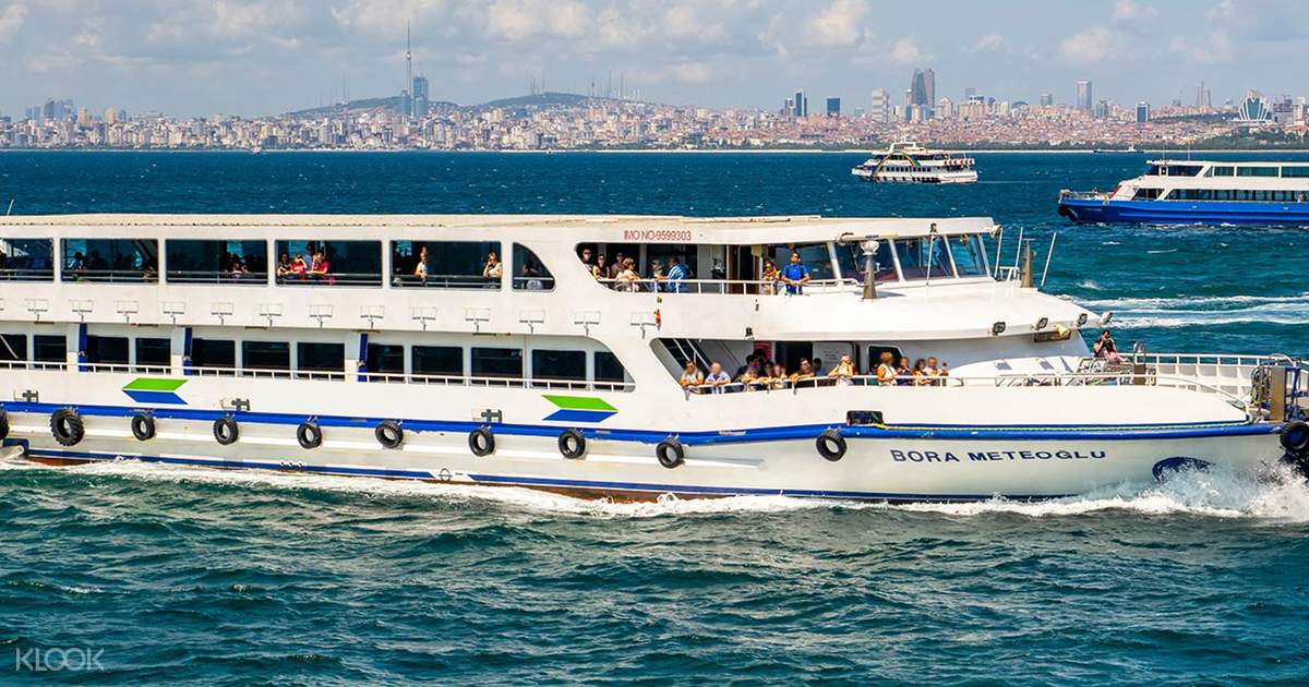 Up To 25 Off Ferry Ticket Between Prince S Islands And Istanbul Klook Singapore