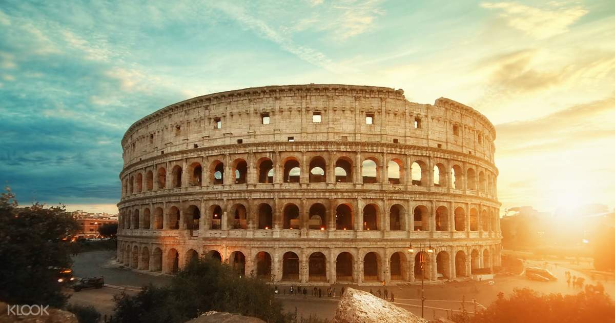 Colosseum Skip-the-Line Entrance Ticket in Rome, Italy - Klook