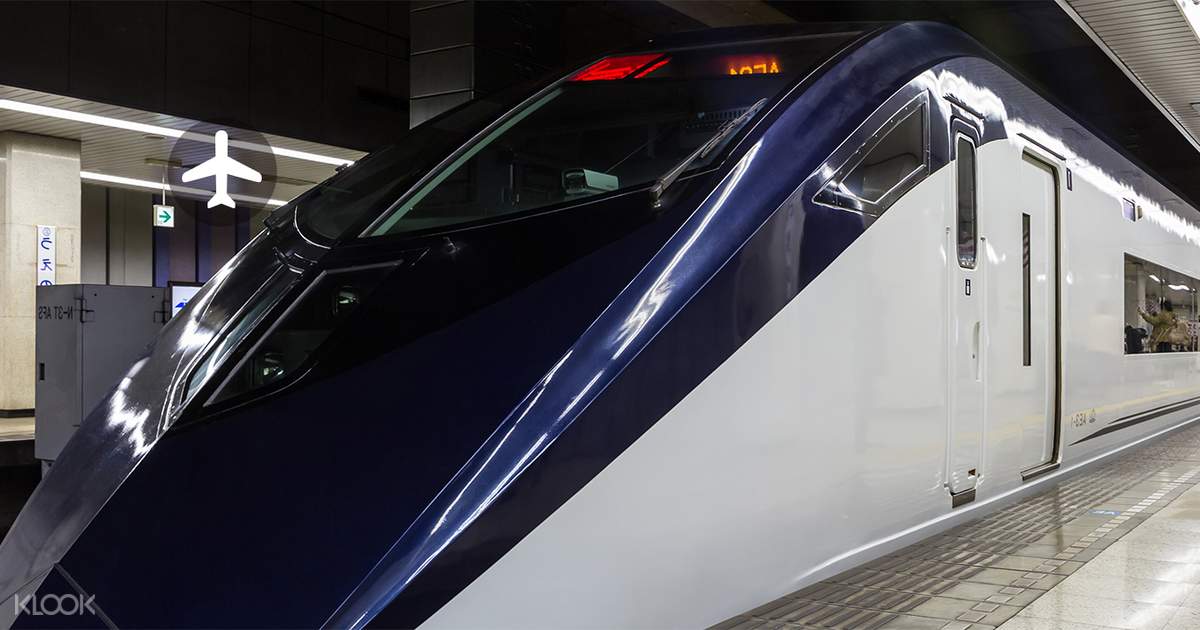Tokyo Skyliner One Way Ticket (From Narita Airport to Ueno
