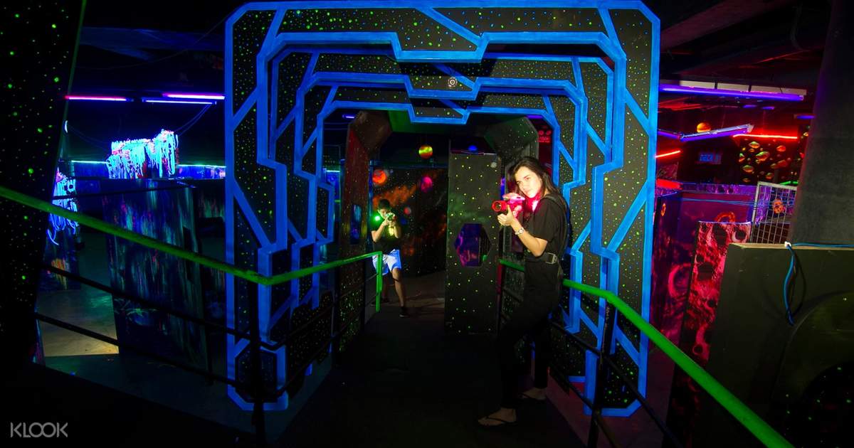 Up To 10 Off Lazerxtreme Laser Tag Packages In Manila Philippines Klook Philippines