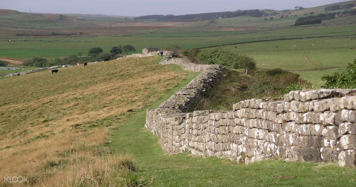 Roman Britain, Hadrian's Wall, & the Scottish Borders Day Tour from Edinburgh Klook UK