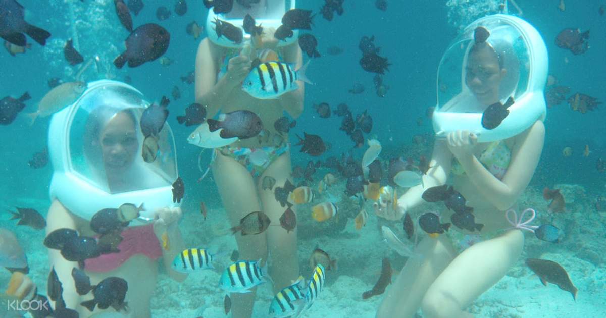 Boracay Helmet Dive Klook Us