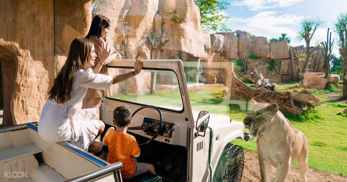Bali Zoo Discount Tickets
