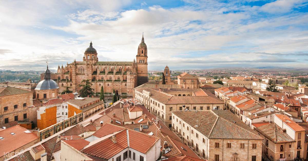 Day Tour To Avila and Salamanca from Madrid