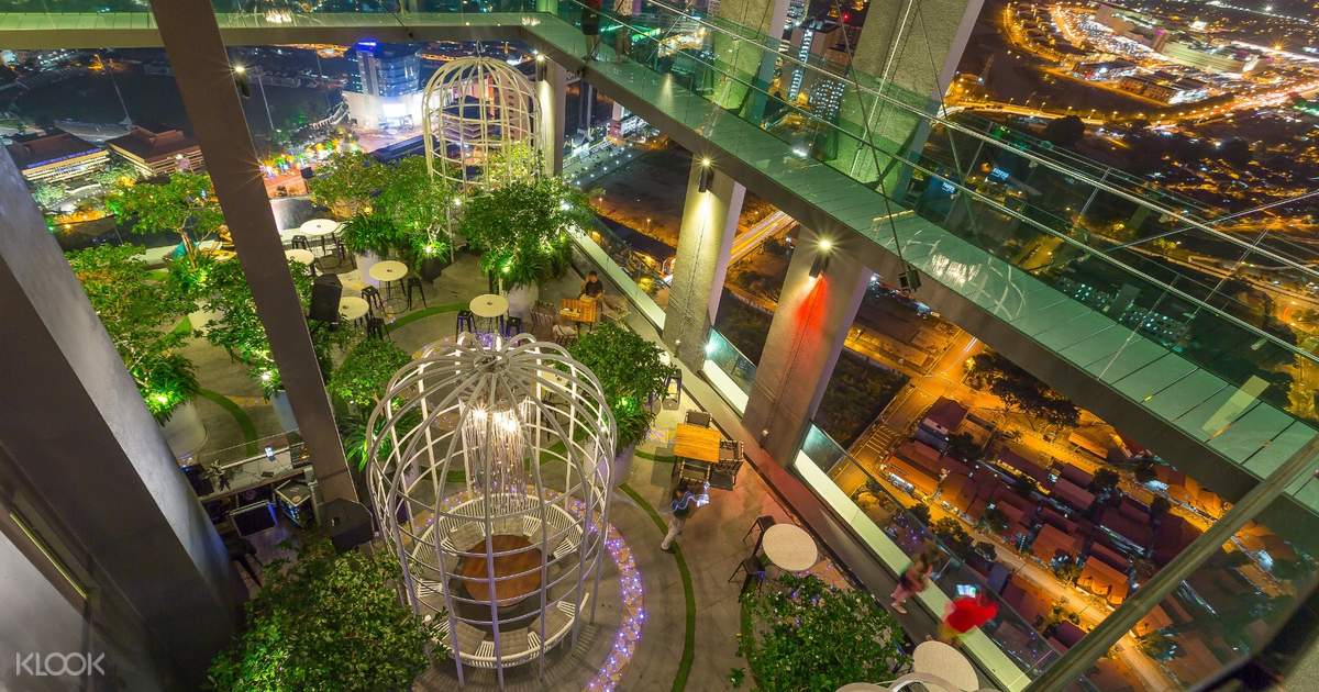 The Shore Sky Tower Ticket Klook Singapore