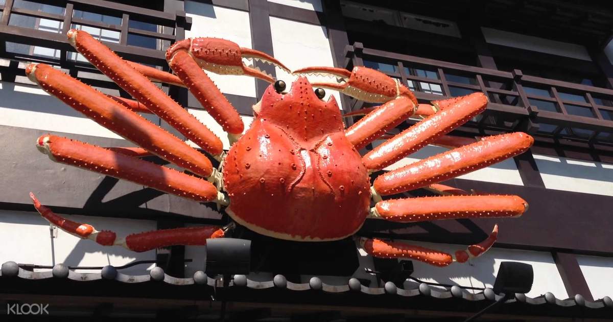 道地日式螃蟹料理 蟹本家 かに本家 名古屋站前店 Klook客路中国