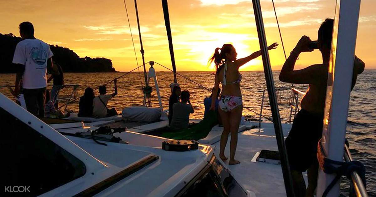 Sunset Dinner Cruise Experience In Langkawi
