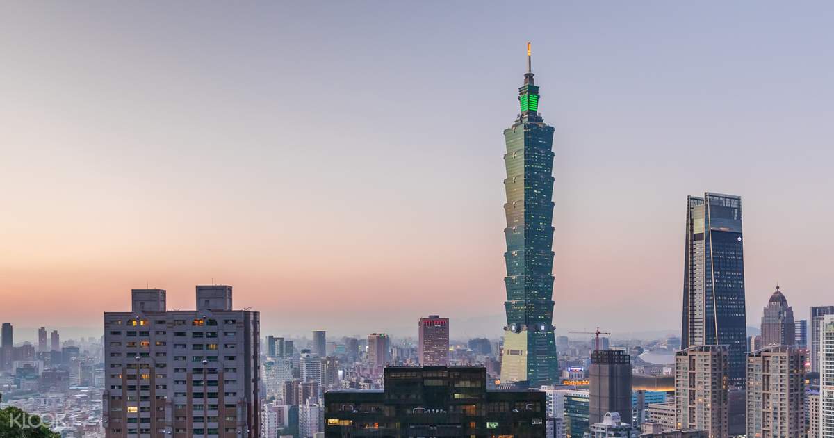 บัตรเข้าชมหอชมวิวไทเป 101 (Taipei 101 Observatory)- Klook