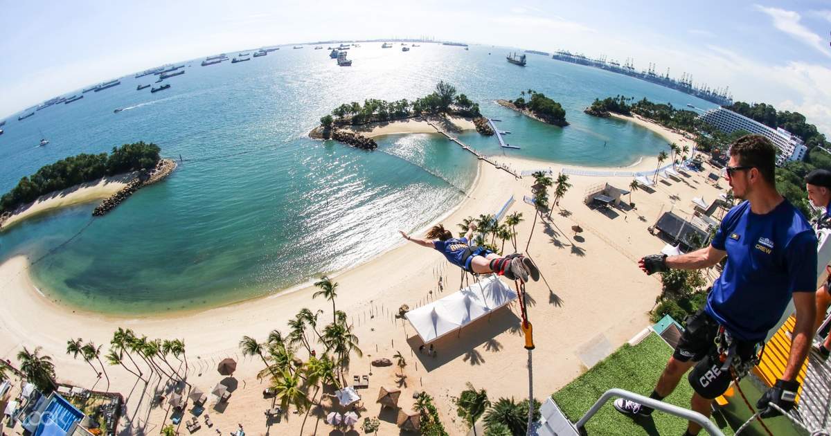 Up To 60 Off Sentosa Bungy Jump Klook Singapore