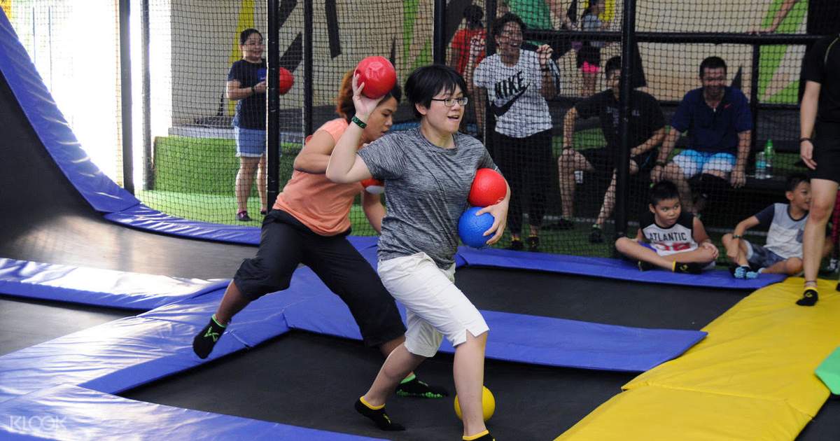 Up To 10 Off Katapult Trampoline Park In Orto Yishun Klook Singapore