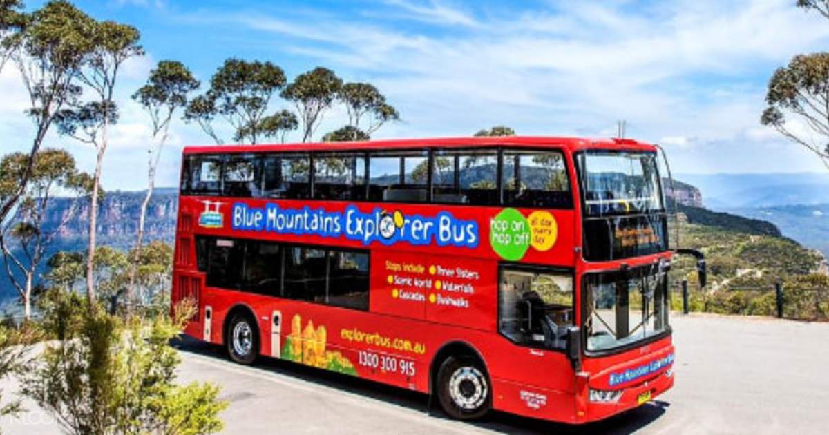 2 Hour Blue Mountains Double Decker Bus Hire Klook Malaysia