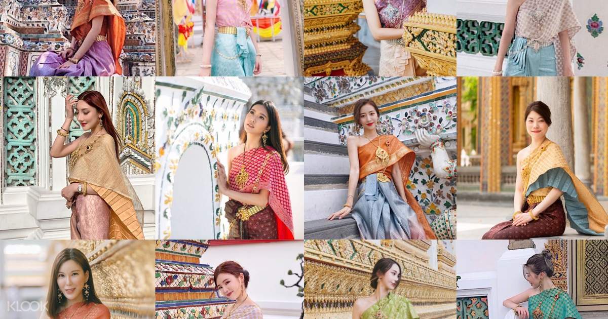 Authentic Thai Costume Rental In Bangkok Klook Us