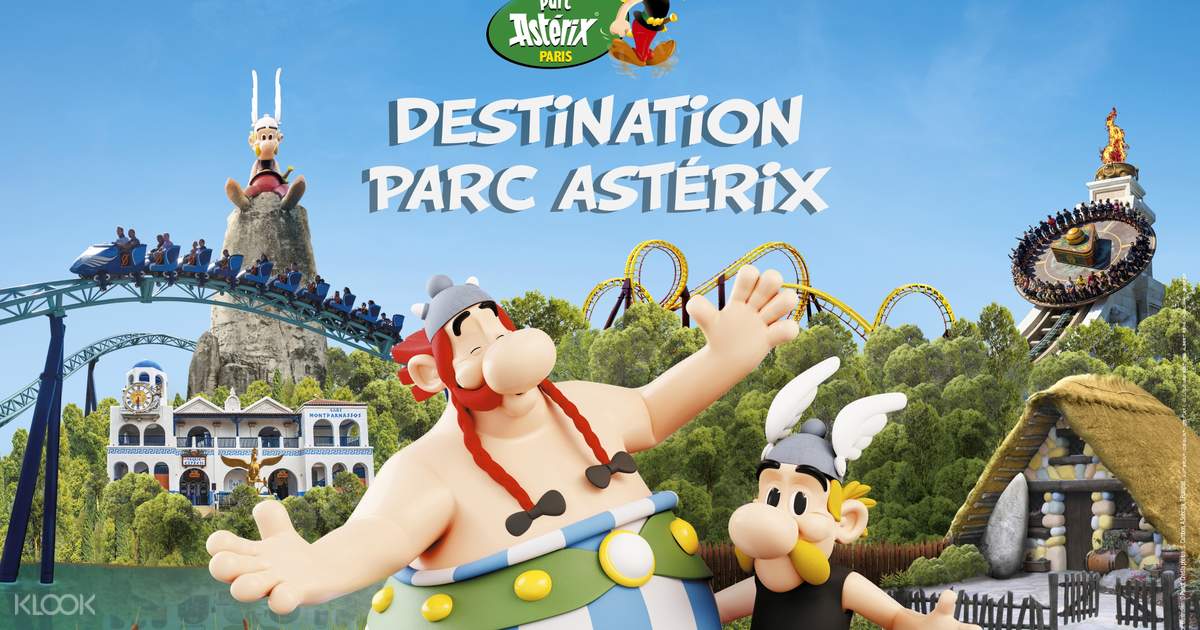 Parc Astérix Ticket With Optional Transportation From Paris
