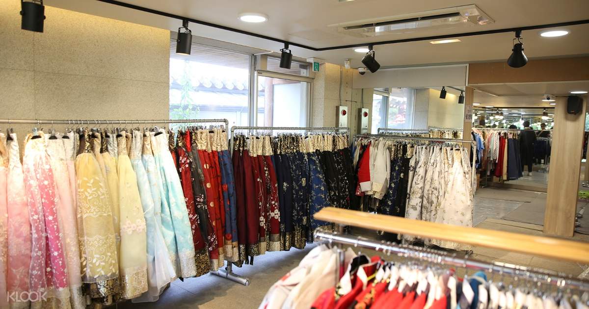 Hanbok store near me clearance