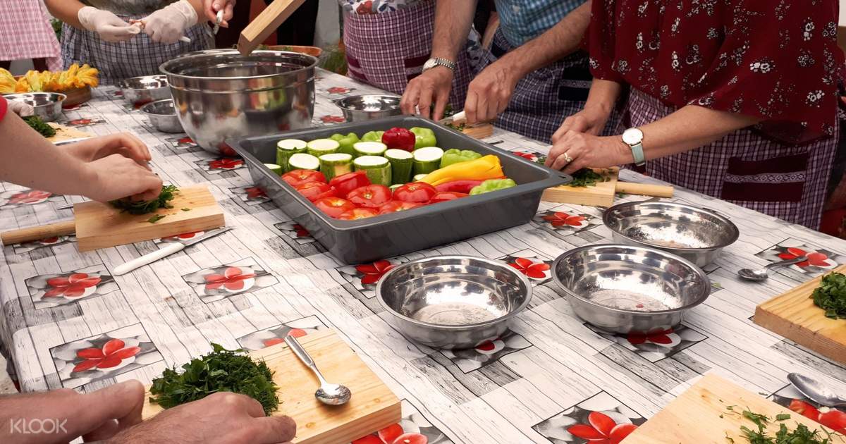 Cooking Lessons In Chania