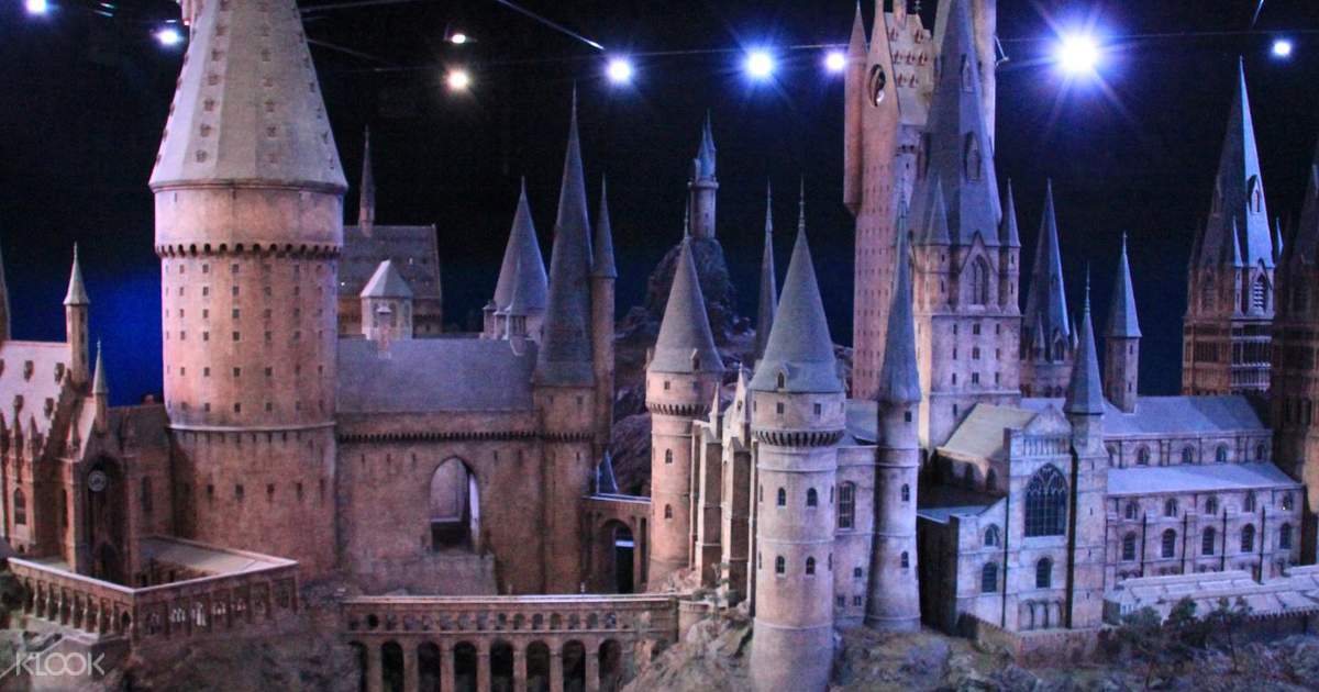 Warner Bros Studio Tour London The Making Of Harry Potter With