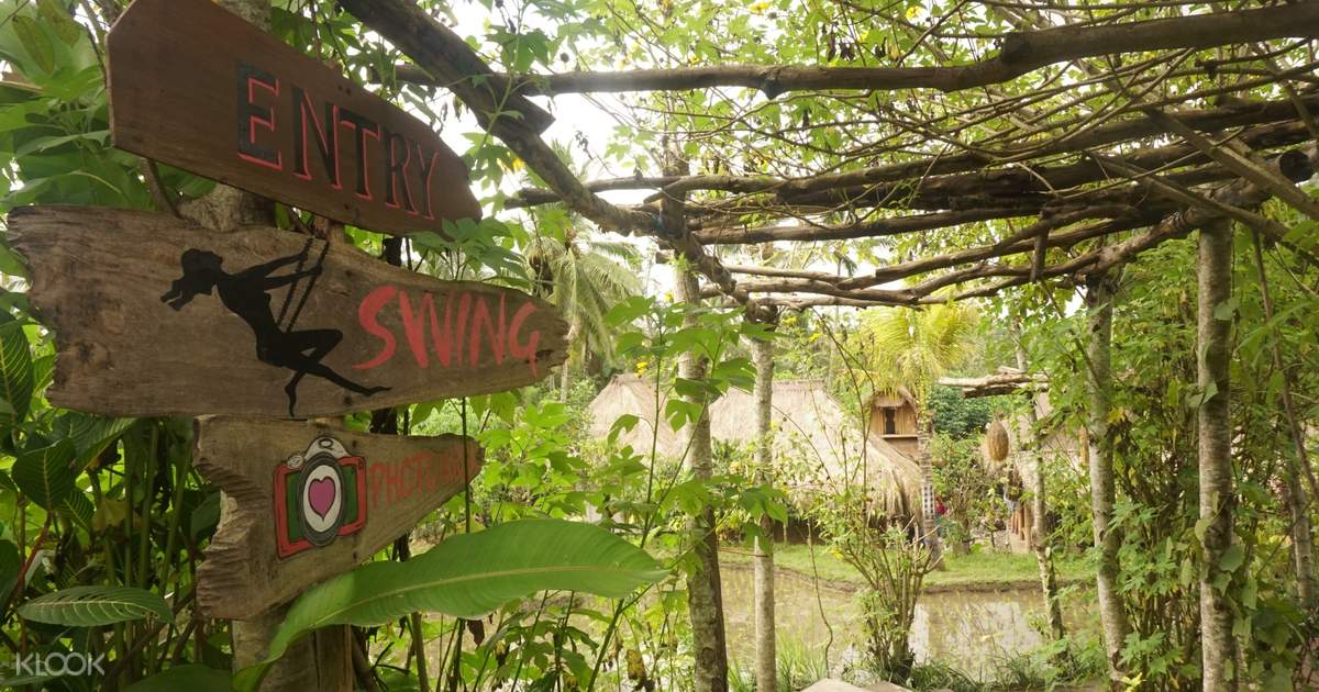 Uma Pakel Swing in Tegalalang, Indonesia - Klook Philippines