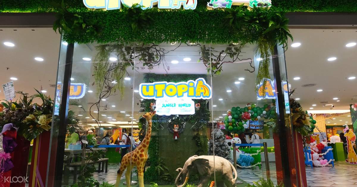 Utopia World Child Indoor Playground Klook Malaysia