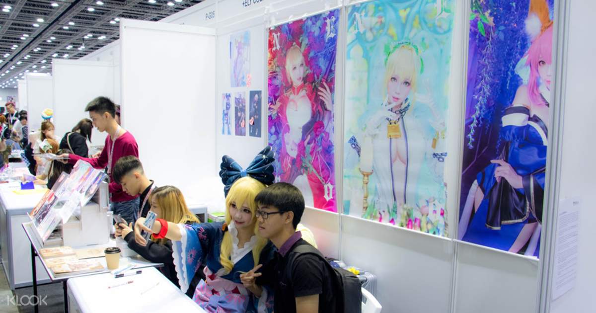 Comic Fiesta Admission Ticket Malaysia Klook Uk Emily, marketing lead of klook malaysia. comic fiesta admission ticket malaysia