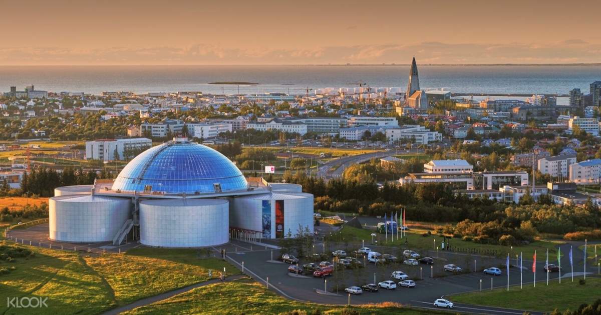 Perlan Museum Ticket in Reykjavik