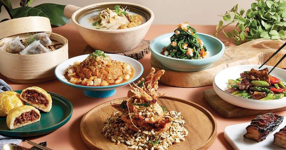 Reservation] Crystal Jade Kitchen in Woodlands Klook Singapore