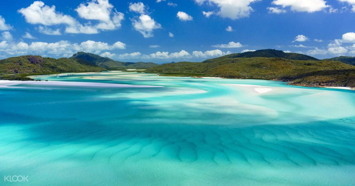 Whitehaven Beach Adventure and Hill Inlet Full Day Cruise from Airlie ...