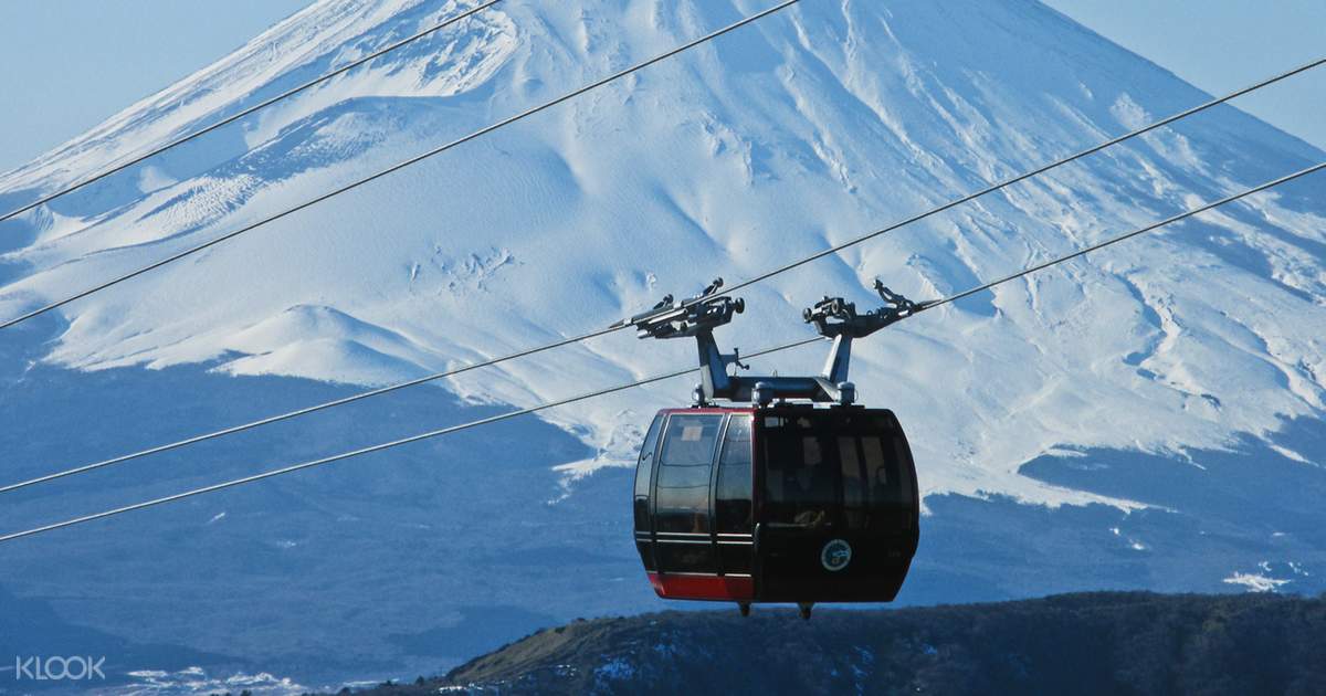 Tiket Diskon Hakone Free Pass- Klook