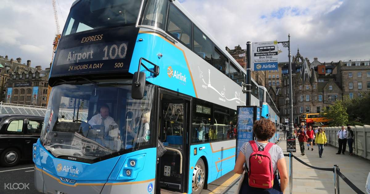 Shuttle Bus Transfers from Edinburgh Airport (EDI) to City 