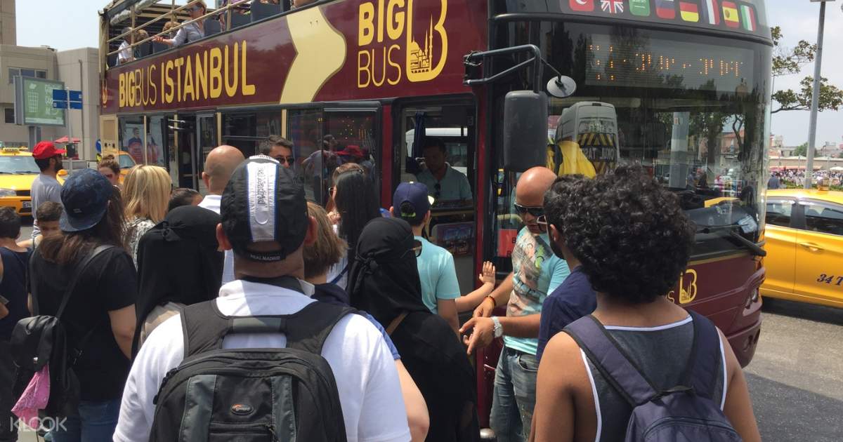 Istanbul Big Bus Hop On Hop Off Tours Open Top Turkey