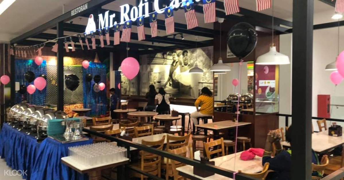 Mr Roti Restoran Mr Roti Canai in Putra Heights - Klook Australia