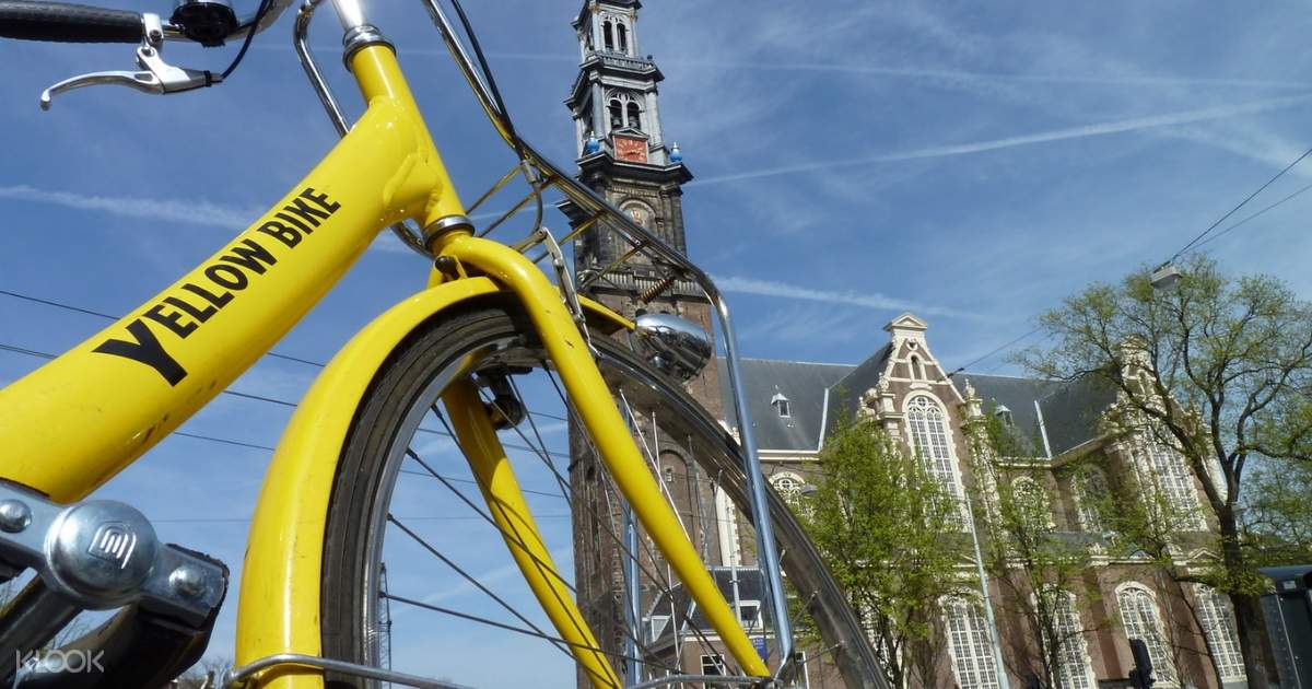 yellow bike tour