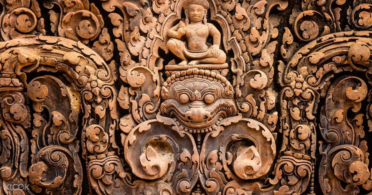 Banteay Srei Private Tour By Tuk Tuk In Siem Reap Cambodia