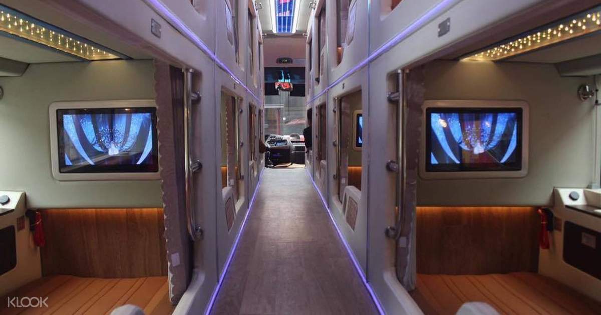 Shared Deluxe Sleeper Bus Transfers From Ho Chi Minh To Nha Trang In Vietnam Klook Us