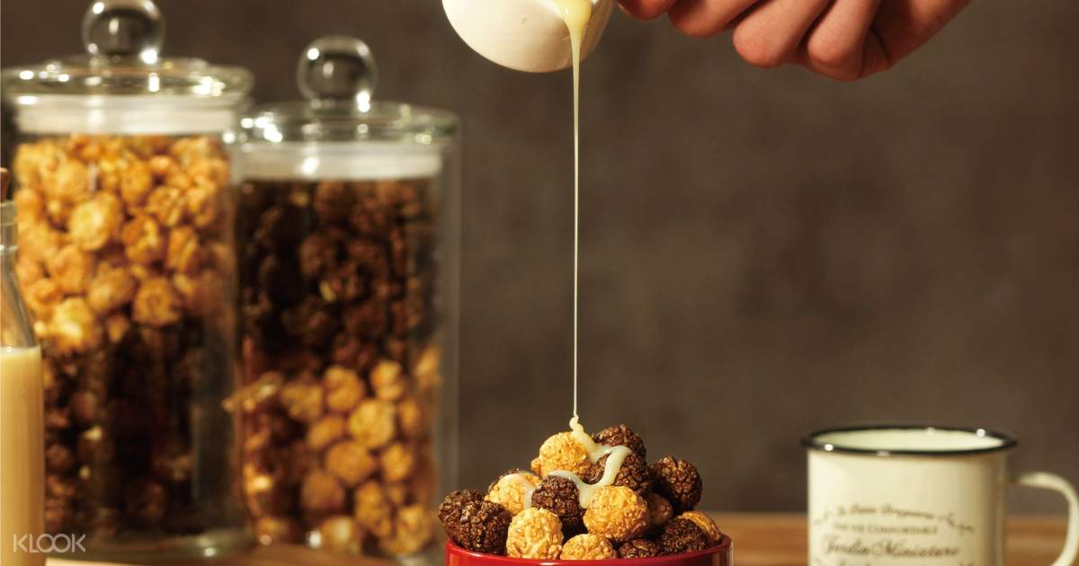 Up to 15% Off  Popular Souvenir: Magi Planet Popcorn (Taiwan In