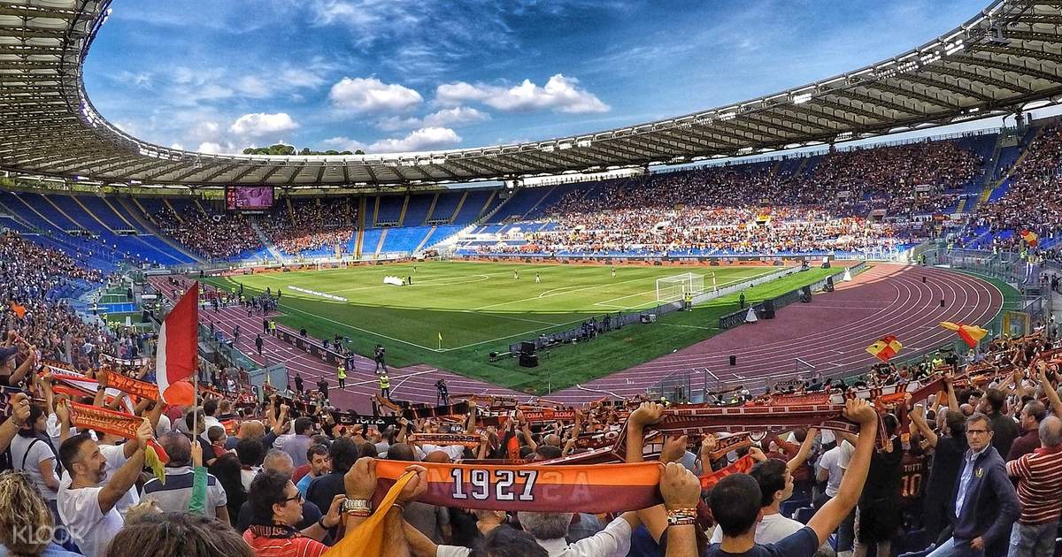 AS Roma Football Match Tickets at Olimpico Stadium, Rome ...