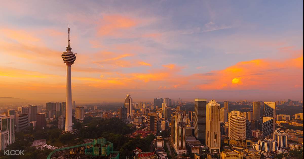Kl Tower In Malaysia Observation Deck Cityscapes From An Incredible Height Klook Us