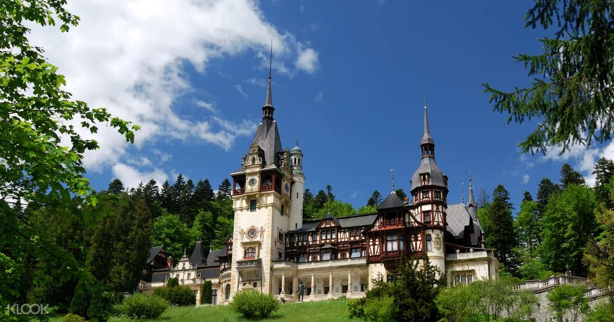 Dracula S Castle Brasov And Peles Castle Day Tour From Bucharest Klook クルック Dracula S Castle Brasov And Peles Castle Day Tour From Bucharest Klook クルック